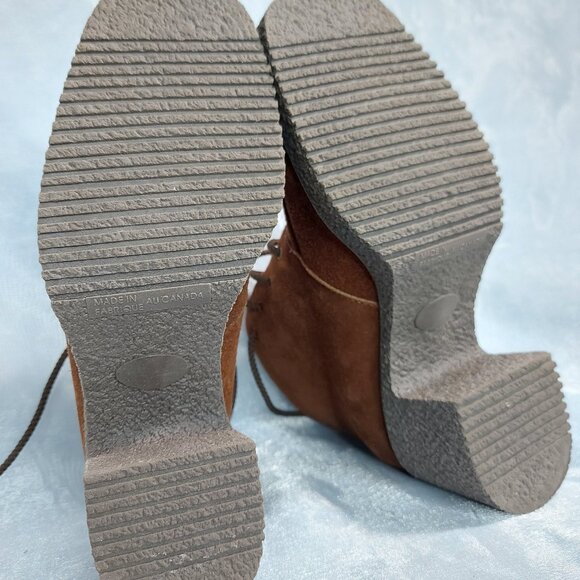 Leather Boots by Grand Canadian Made in Canada New Size 7 - Picture 8 of 13